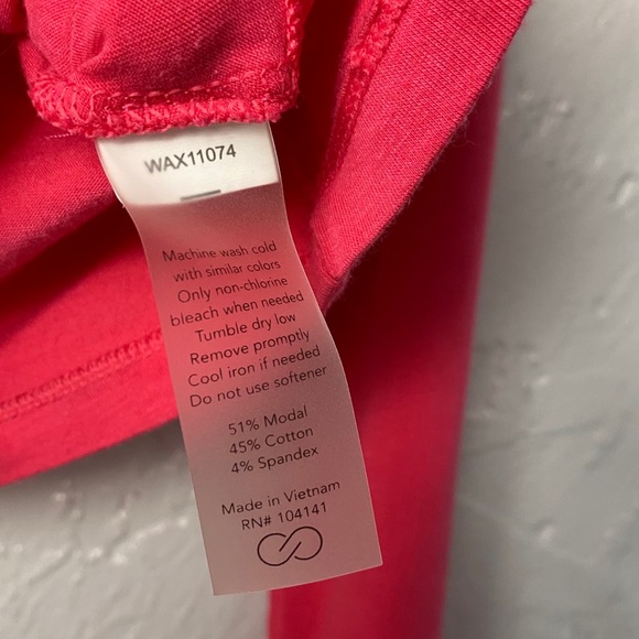 Calia Crop long sleeve Pink top - Picture 5 of 9